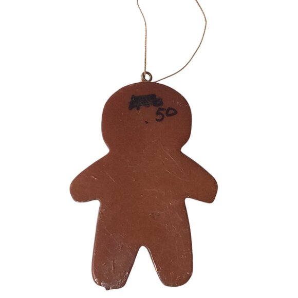 🎯 10 for $10 / Cute Gingerbread Boy Ornament - Picture 4 of 11